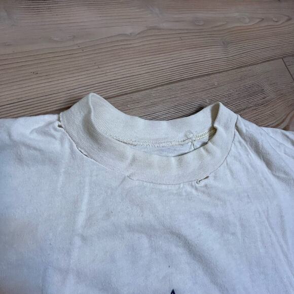 Vintage Sex Wat T-shirt Surf Skate Star 80s - Picture 4 of 4